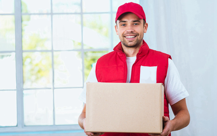 礼品代发服务流程图